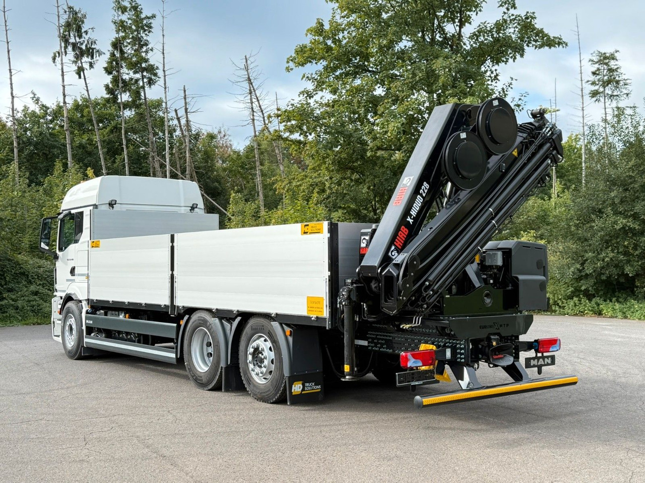 MAN TGS 26.480 /6X2 Euro6 Retarder HIAB 228 - 6 - Камион с кран: снимка 4 MAN TGS 26.480 /6X2 Euro6 Retarder HIAB 228 - 6 - Камион с кран: снимка 4