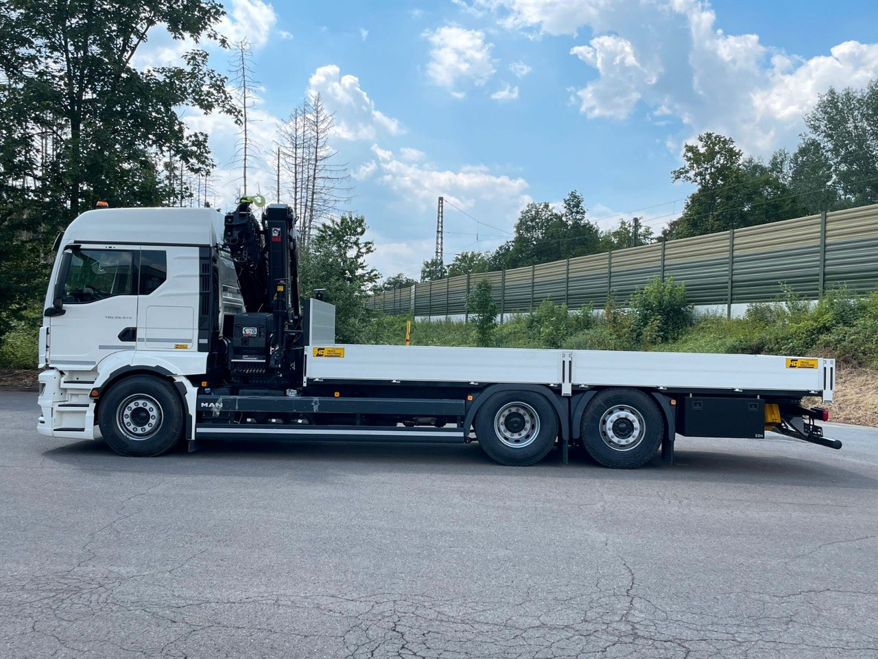 MAN TGS 26.480 / 6X2 Euro6 Retarder HIAB 228 - 6 - Камион с кран: снимка 3 MAN TGS 26.480 / 6X2 Euro6 Retarder HIAB 228 - 6 - Камион с кран: снимка 3
