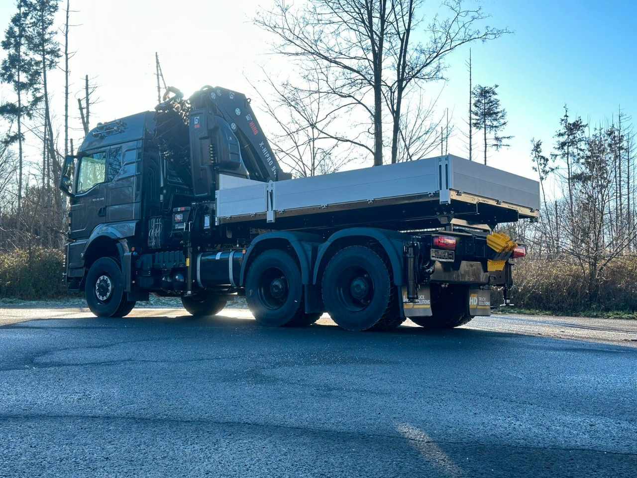 Камион с кран MAN TGS 26.520 6x6 Kran HIAB X-HIPRO 548E-8: снимка 6