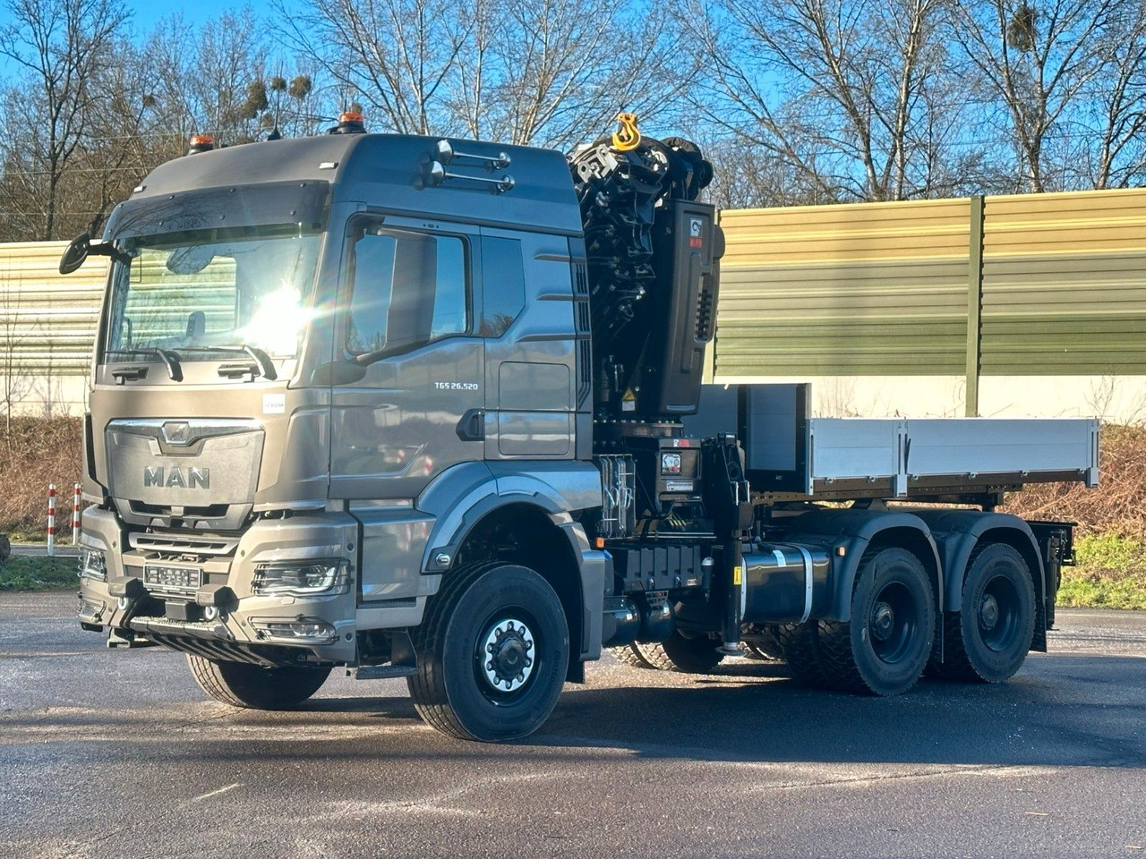 MAN TGS 26.520 6x6 Kran HIAB X-HIPRO 548E-8 - Камион с кран: снимка 2 MAN TGS 26.520 6x6 Kran HIAB X-HIPRO 548E-8 - Камион с кран: снимка 2