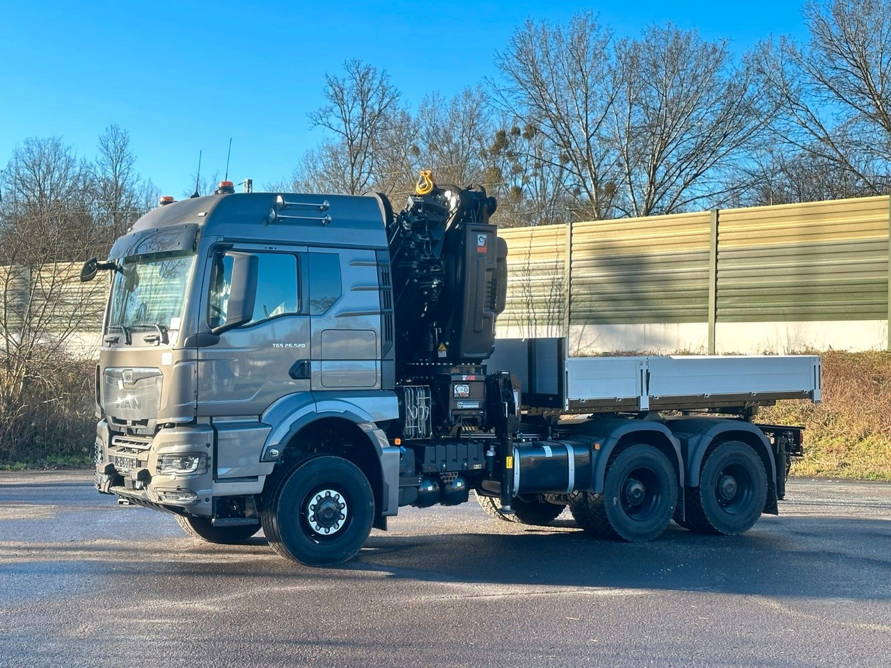 MAN TGS 26.520 6x6 Kran HIAB X-HIPRO 548E-8 - Камион с кран: снимка 3 MAN TGS 26.520 6x6 Kran HIAB X-HIPRO 548E-8 - Камион с кран: снимка 3