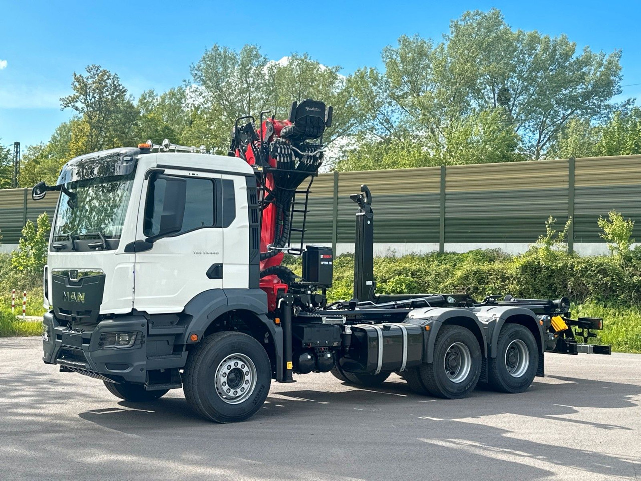 MAN TGS 33.440 6x4 Epsilon 170Z MultiLift 20s56 - Мултилифт с кука камион, Камион с кран: снимка 3 MAN TGS 33.440 6x4 Epsilon 170Z MultiLift 20s56 - Мултилифт с кука камион, Камион с кран: снимка 3