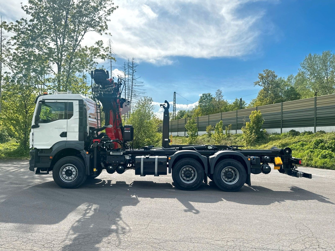 MAN TGS 33.440 6x4 Epsilon 170Z MultiLift 20s56 - Мултилифт с кука камион, Камион с кран: снимка 3 MAN TGS 33.440 6x4 Epsilon 170Z MultiLift 20s56 - Мултилифт с кука камион, Камион с кран: снимка 3