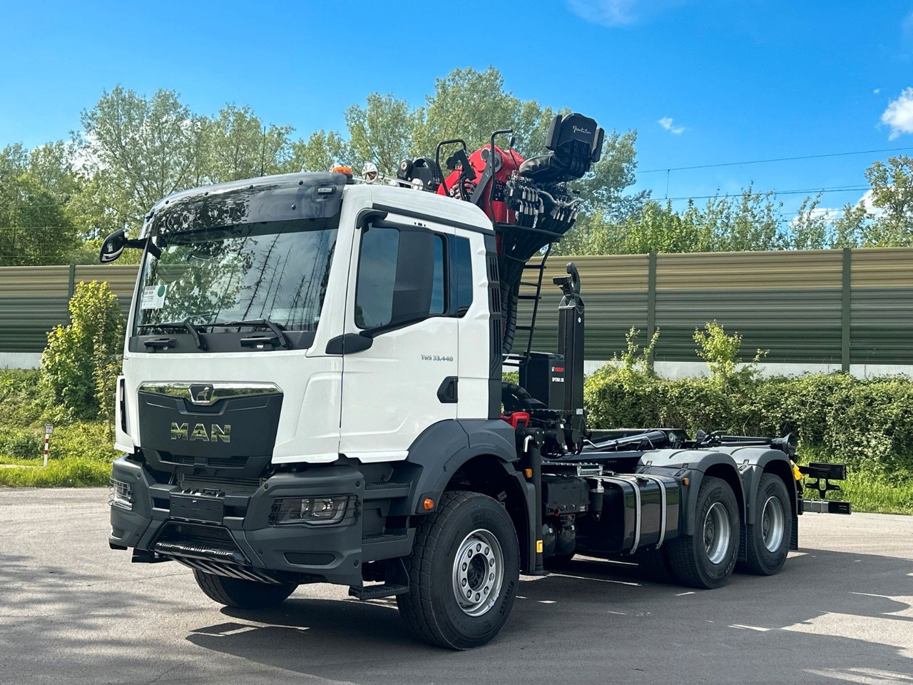 MAN TGS 33.440 6x4 Epsilon 170Z MultiLift 20s56 - Мултилифт с кука камион, Камион с кран: снимка 2 MAN TGS 33.440 6x4 Epsilon 170Z MultiLift 20s56 - Мултилифт с кука камион, Камион с кран: снимка 2