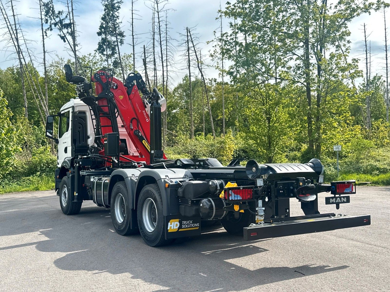 MAN TGS 33.440 6x4 Epsilon 170Z MultiLift 20s56 - Мултилифт с кука камион, Камион с кран: снимка 5 MAN TGS 33.440 6x4 Epsilon 170Z MultiLift 20s56 - Мултилифт с кука камион, Камион с кран: снимка 5