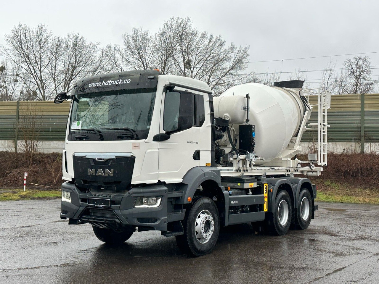 MAN TGS 33.440 6x4 Euro6e Abroller + Fahrmischer - Мултилифт с кука камион, Камион с кран: снимка 2 MAN TGS 33.440 6x4 Euro6e Abroller + Fahrmischer - Мултилифт с кука камион, Камион с кран: снимка 2