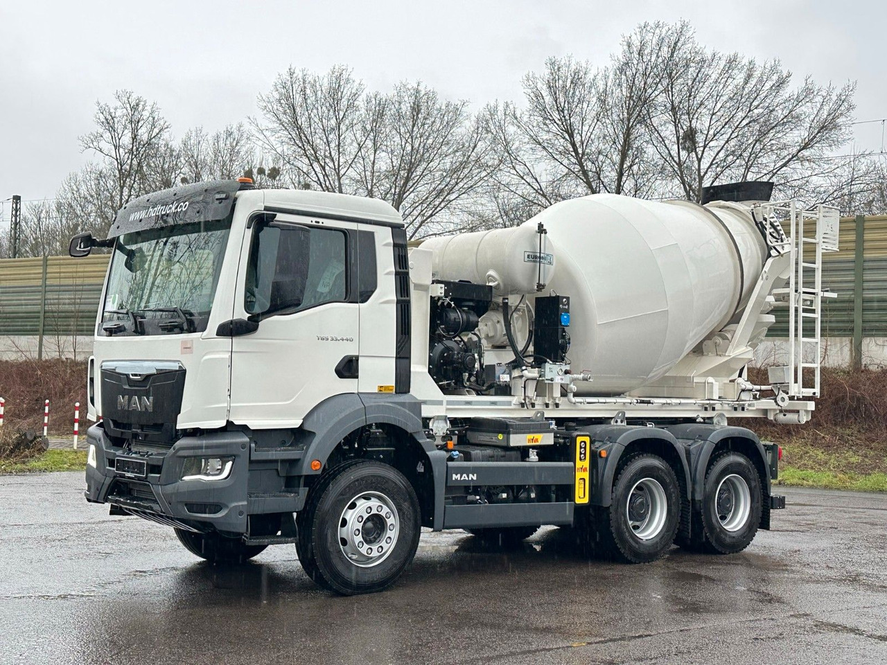 MAN TGS 33.440 6x4 Euro6e Abroller + Fahrmischer - Мултилифт с кука камион, Камион с кран: снимка 3 MAN TGS 33.440 6x4 Euro6e Abroller + Fahrmischer - Мултилифт с кука камион, Камион с кран: снимка 3