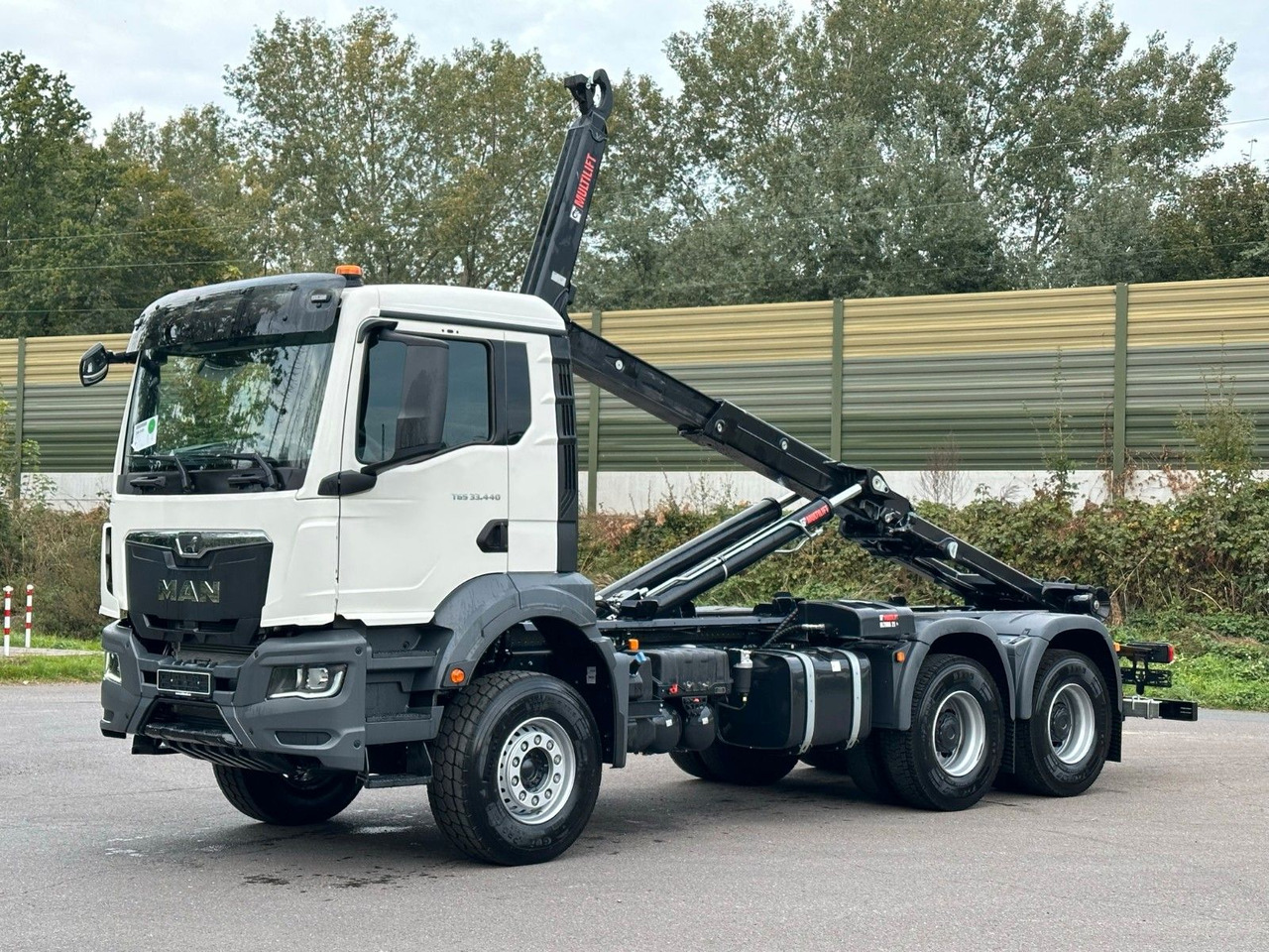 MAN TGS 33.440 6x4 Euro6e MultiLift 21S59 - Мултилифт с кука камион, Камион с кран: снимка 1 MAN TGS 33.440 6x4 Euro6e MultiLift 21S59 - Мултилифт с кука камион, Камион с кран: снимка 1