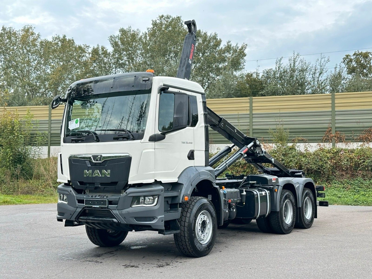 MAN TGS 33.440 6x4 Euro6e MultiLift 21S59 - Мултилифт с кука камион, Камион с кран: снимка 2 MAN TGS 33.440 6x4 Euro6e MultiLift 21S59 - Мултилифт с кука камион, Камион с кран: снимка 2