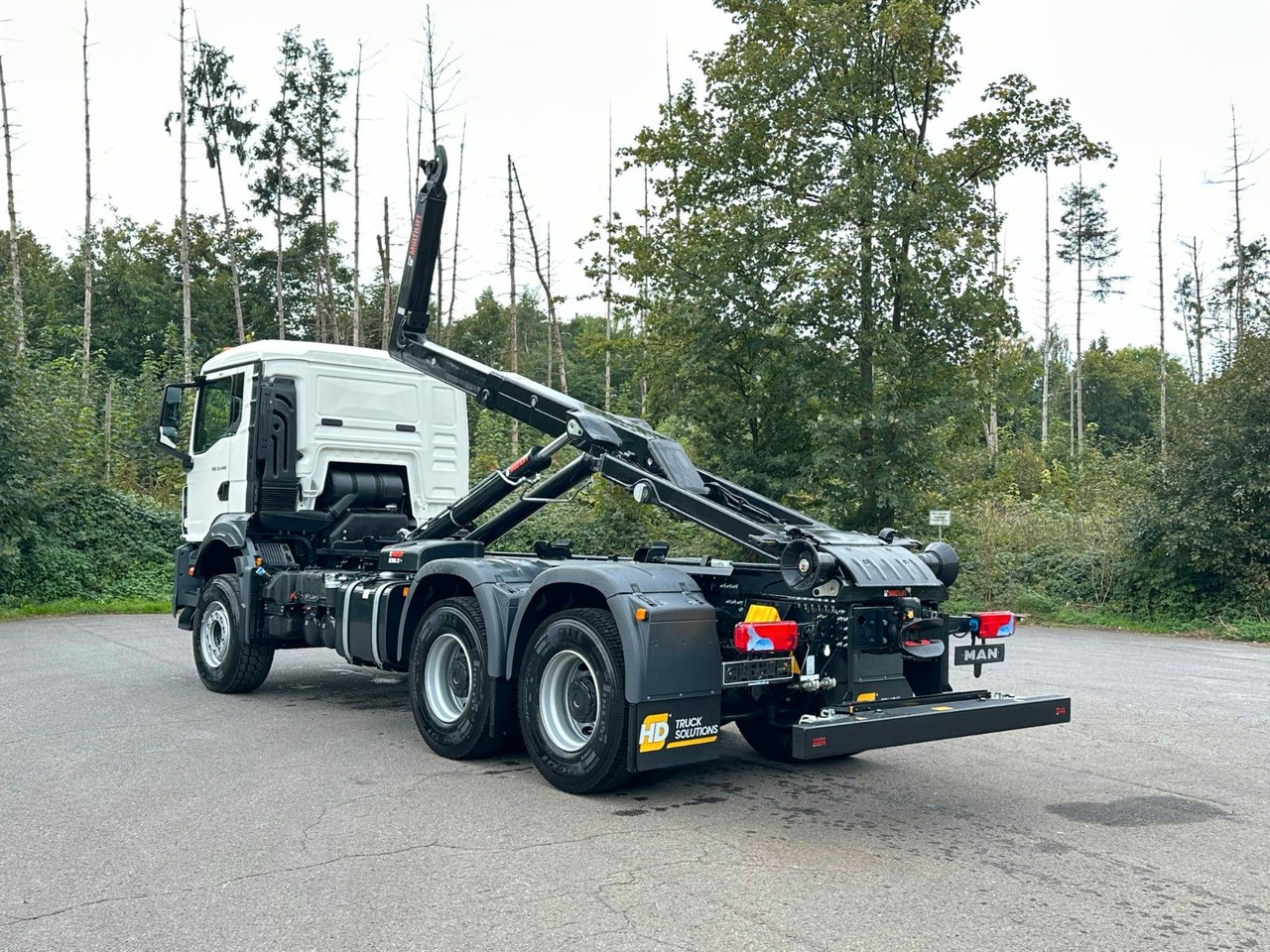 MAN TGS 33.440 6x4 Euro6e MultiLift 21S59 - Мултилифт с кука камион, Камион с кран: снимка 5 MAN TGS 33.440 6x4 Euro6e MultiLift 21S59 - Мултилифт с кука камион, Камион с кран: снимка 5