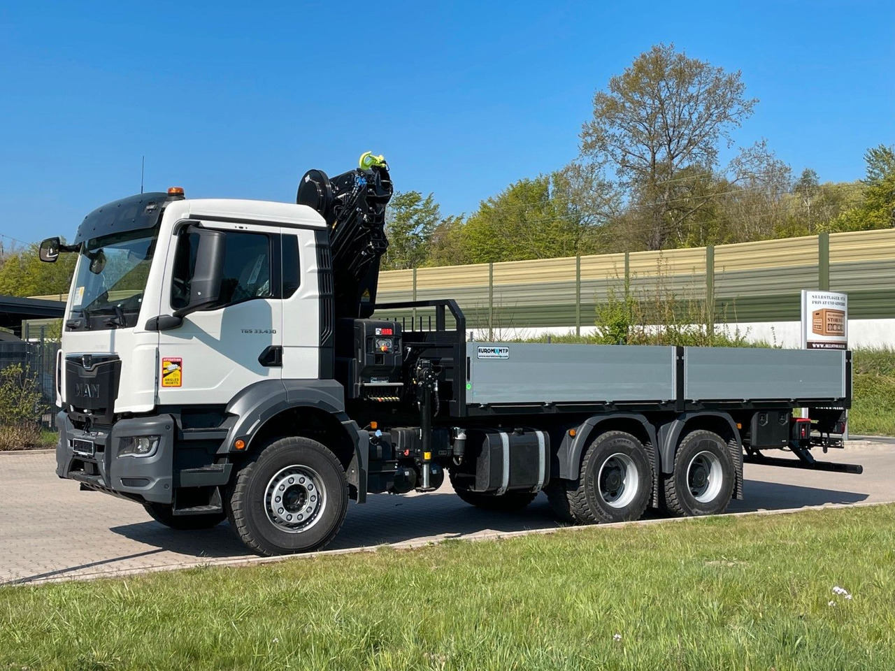 MAN TGS 33.440 6x4 HIAB 228-6 - Камион с кран: снимка 3 MAN TGS 33.440 6x4 HIAB 228-6 - Камион с кран: снимка 3