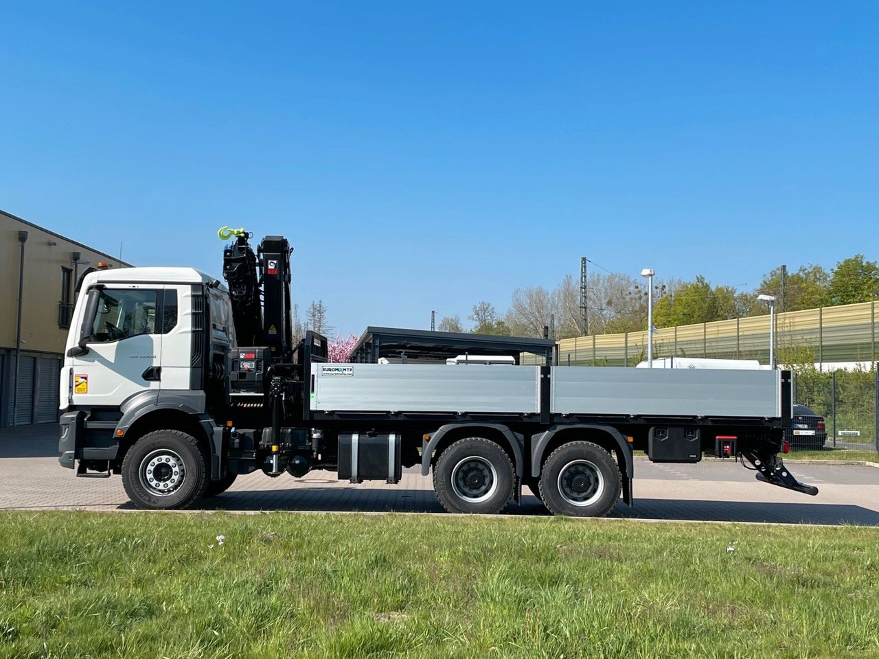 MAN TGS 33.440 6x4 HIAB 228-6 - Камион с кран: снимка 4 MAN TGS 33.440 6x4 HIAB 228-6 - Камион с кран: снимка 4