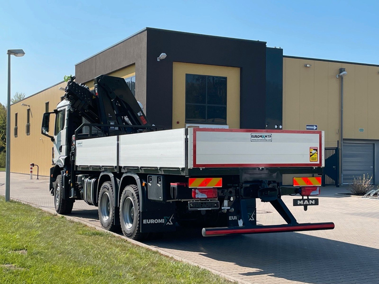 MAN TGS 33.440 6x4 HIAB 228-6 - Камион с кран: снимка 5 MAN TGS 33.440 6x4 HIAB 228-6 - Камион с кран: снимка 5