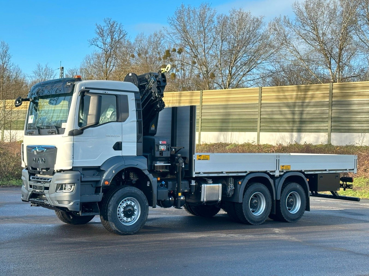 MAN TGS 33.440 6x6 Kran HIAB 228-6 - Камион с кран: снимка 3 MAN TGS 33.440 6x6 Kran HIAB 228-6 - Камион с кран: снимка 3