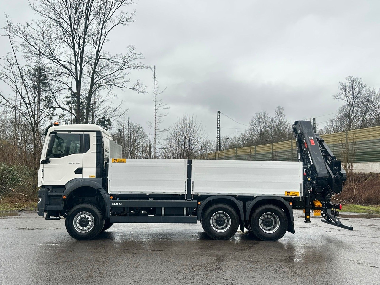 MAN TGS 33.440 6x6 Kran HIAB X-HiPro 302 E 6 - Камион с кран: снимка 4 MAN TGS 33.440 6x6 Kran HIAB X-HiPro 302 E 6 - Камион с кран: снимка 4