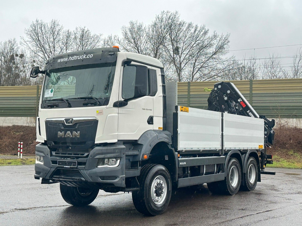 MAN TGS 33.440 6x6 Kran HIAB X-HiPro 302 E 6 - Камион с кран: снимка 2 MAN TGS 33.440 6x6 Kran HIAB X-HiPro 302 E 6 - Камион с кран: снимка 2