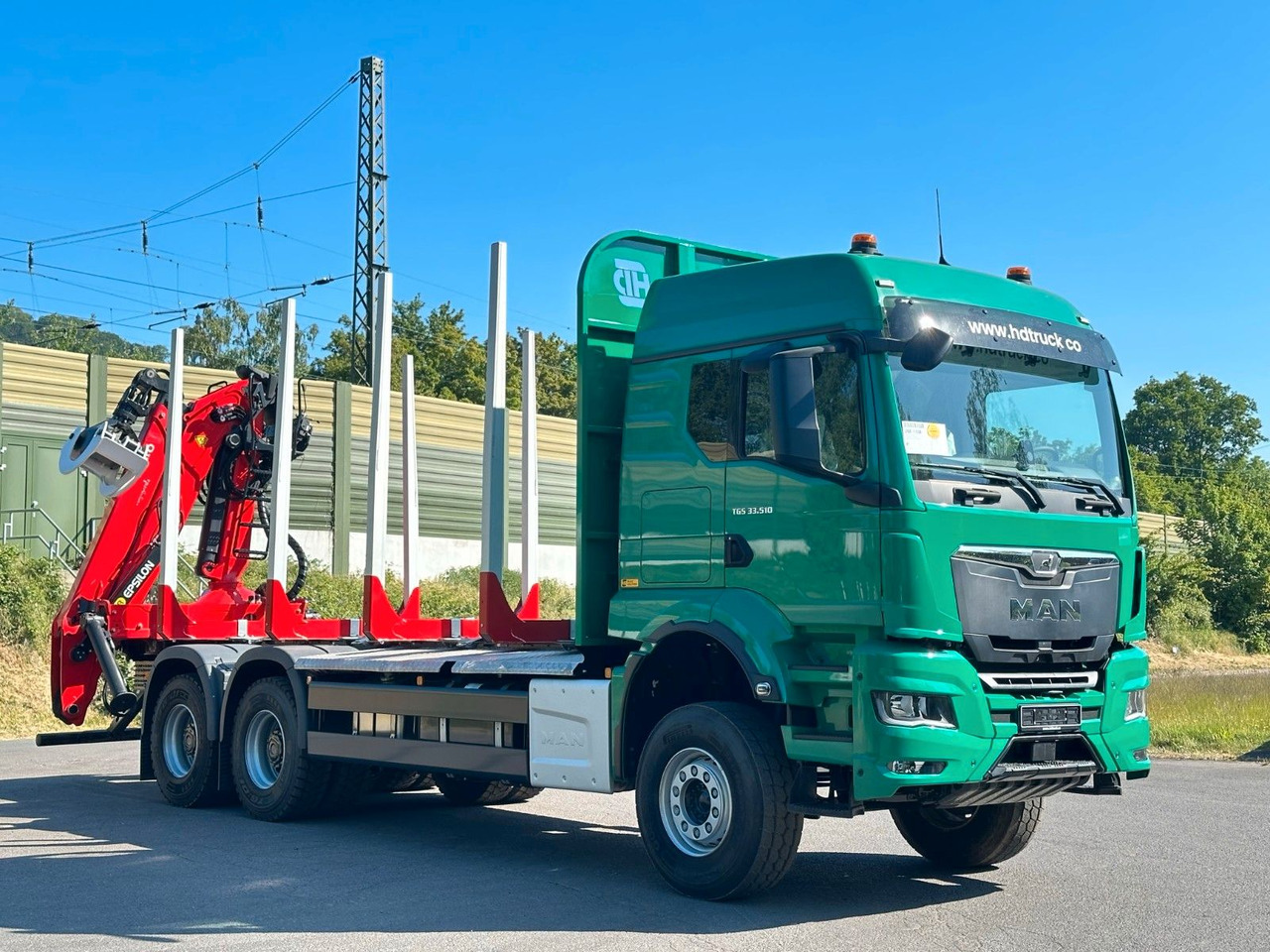 Лизинг на  MAN TGS 33.510 6X4 BB Euro6e  EPSILON 150Z MAN TGS 33.510 6X4 BB Euro6e  EPSILON 150Z: снимка 9