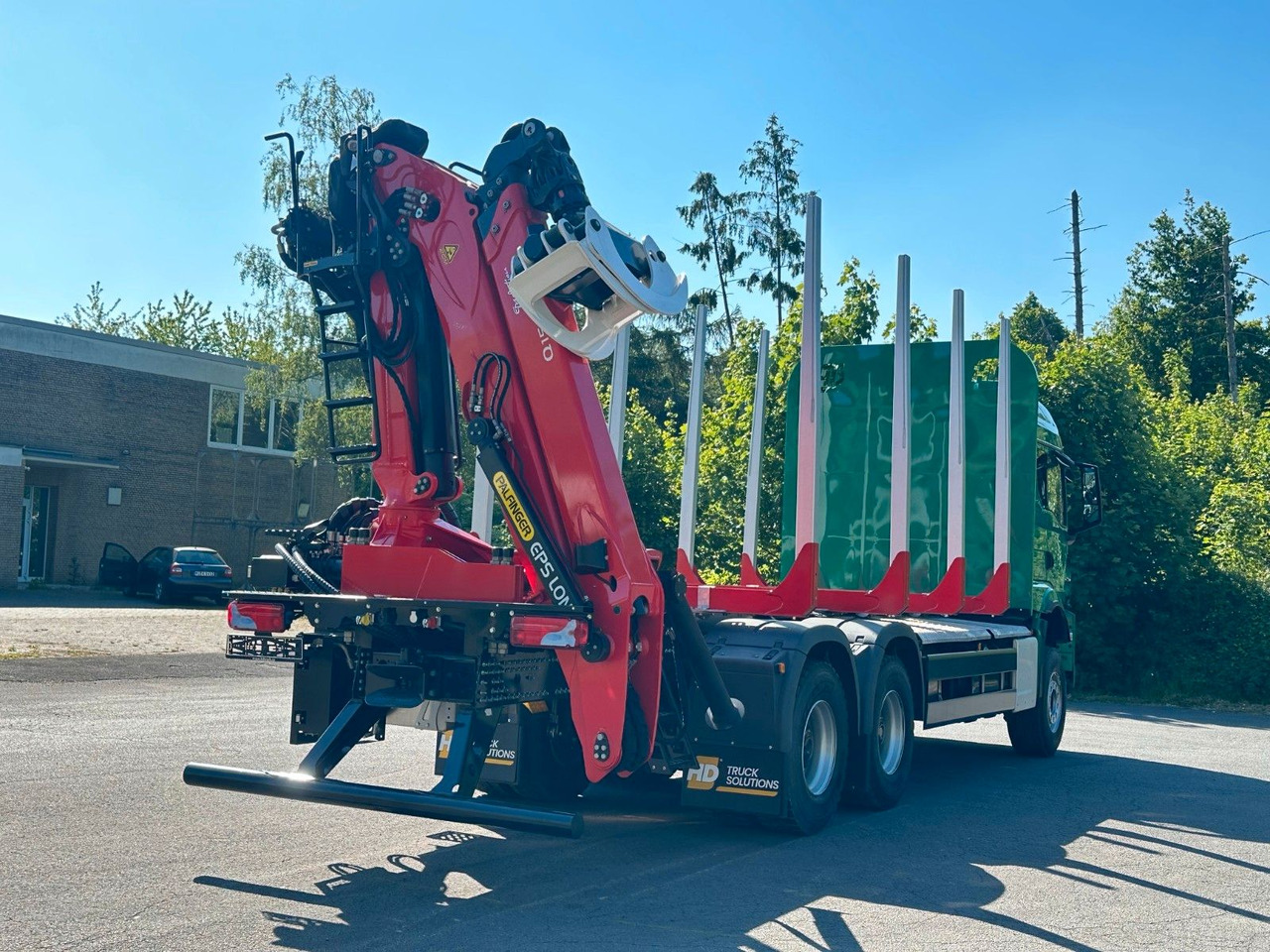 Лизинг на  MAN TGS 33.510 6X4 BB Euro6e  EPSILON 150Z MAN TGS 33.510 6X4 BB Euro6e  EPSILON 150Z: снимка 6