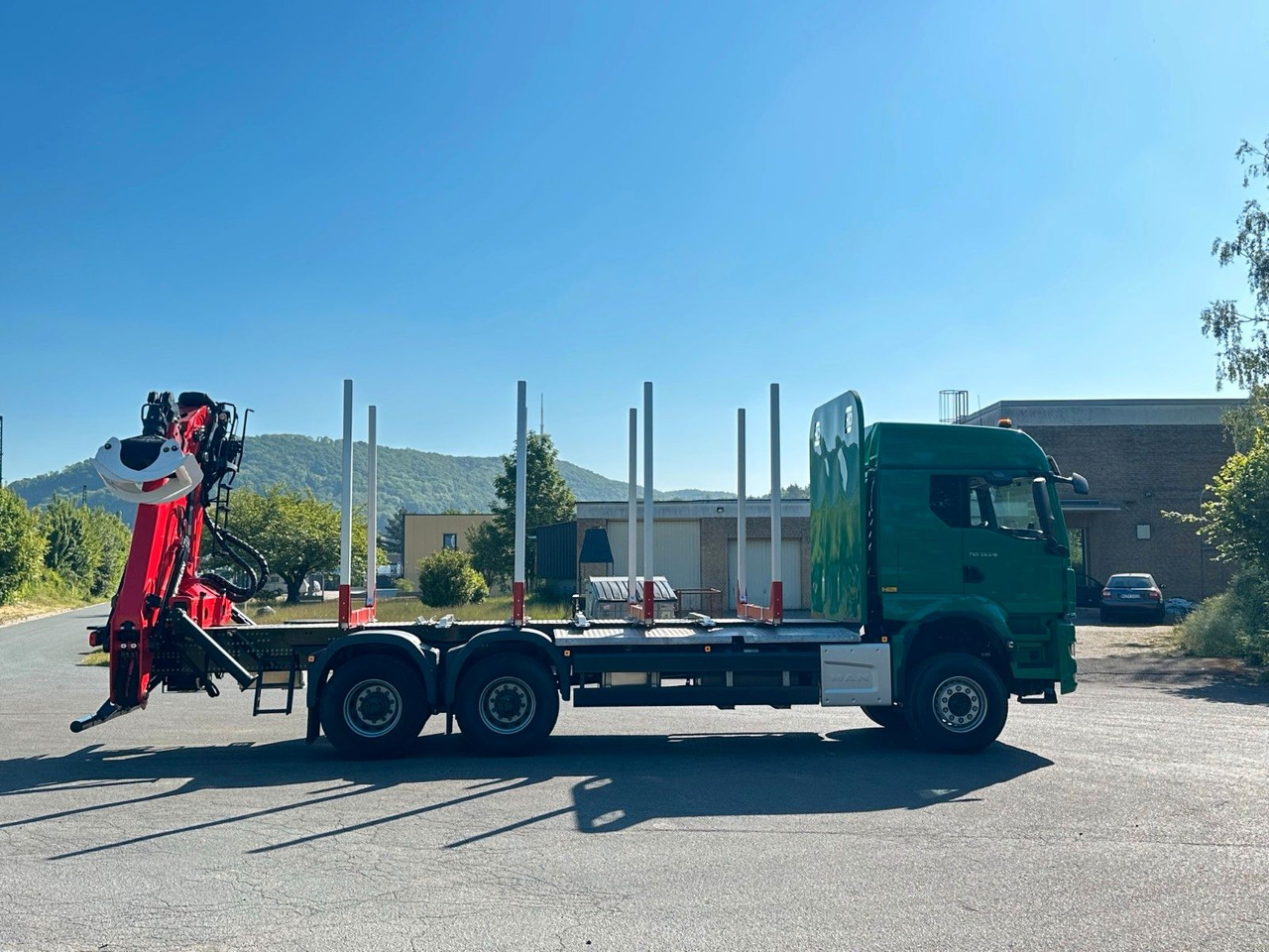 Лизинг на  MAN TGS 33.510 6X4 BB Euro6e  EPSILON 150Z MAN TGS 33.510 6X4 BB Euro6e  EPSILON 150Z: снимка 8