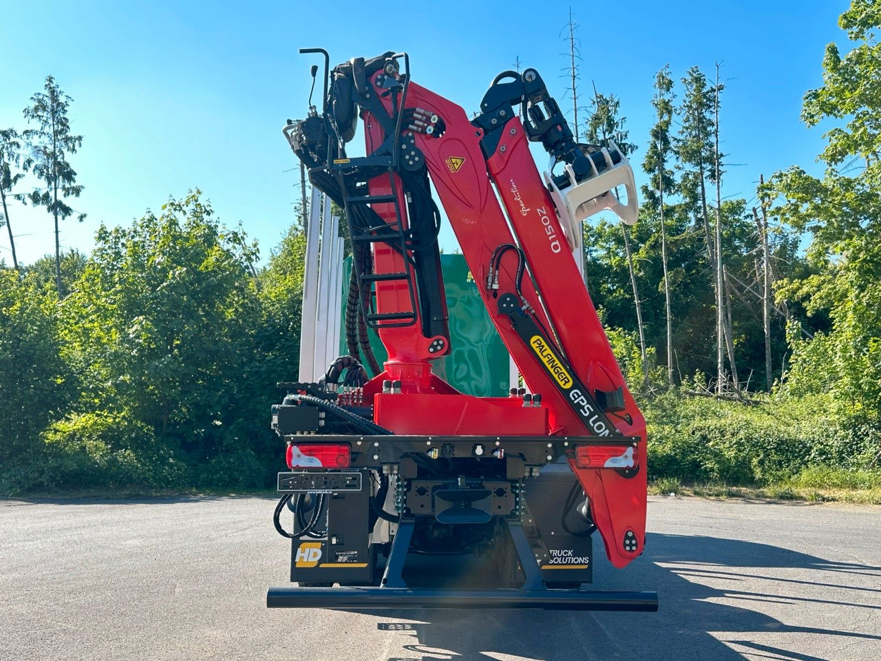 MAN TGS 33.510 6X4 BB Euro6e EPSILON 150Z - Камион за дърва, Камион с кран: снимка 5 MAN TGS 33.510 6X4 BB Euro6e EPSILON 150Z - Камион за дърва, Камион с кран: снимка 5