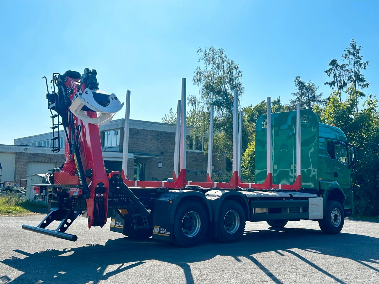 Лизинг на  MAN TGS 33.510 6X4 BB Euro6e  EPSILON 150Z MAN TGS 33.510 6X4 BB Euro6e  EPSILON 150Z: снимка 7