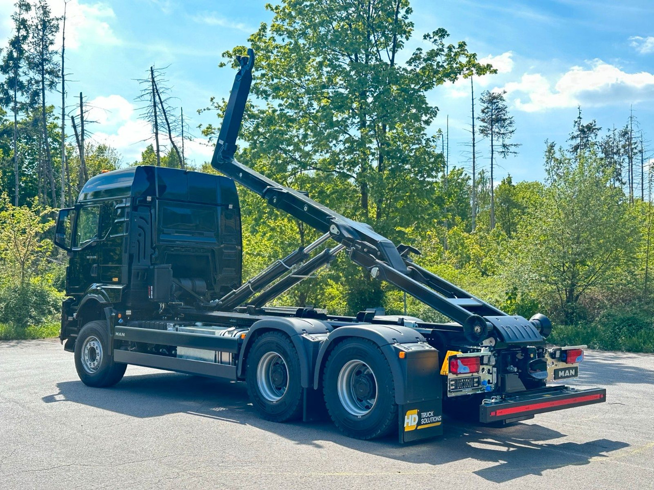MAN TGS 33.520 6X4 Euro6e Abrollkipper MULTILIFT - Мултилифт с кука камион, Камион с кран: снимка 4 MAN TGS 33.520 6X4 Euro6e Abrollkipper MULTILIFT - Мултилифт с кука камион, Камион с кран: снимка 4