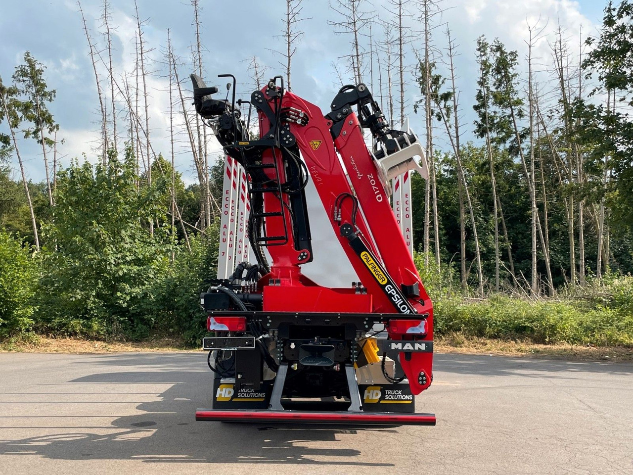 MAN TGS 33.520 6X6 Euro6e Radstand 3900mm EPSILON - Камион за дърва, Камион с кран: снимка 5 MAN TGS 33.520 6X6 Euro6e Radstand 3900mm EPSILON - Камион за дърва, Камион с кран: снимка 5
