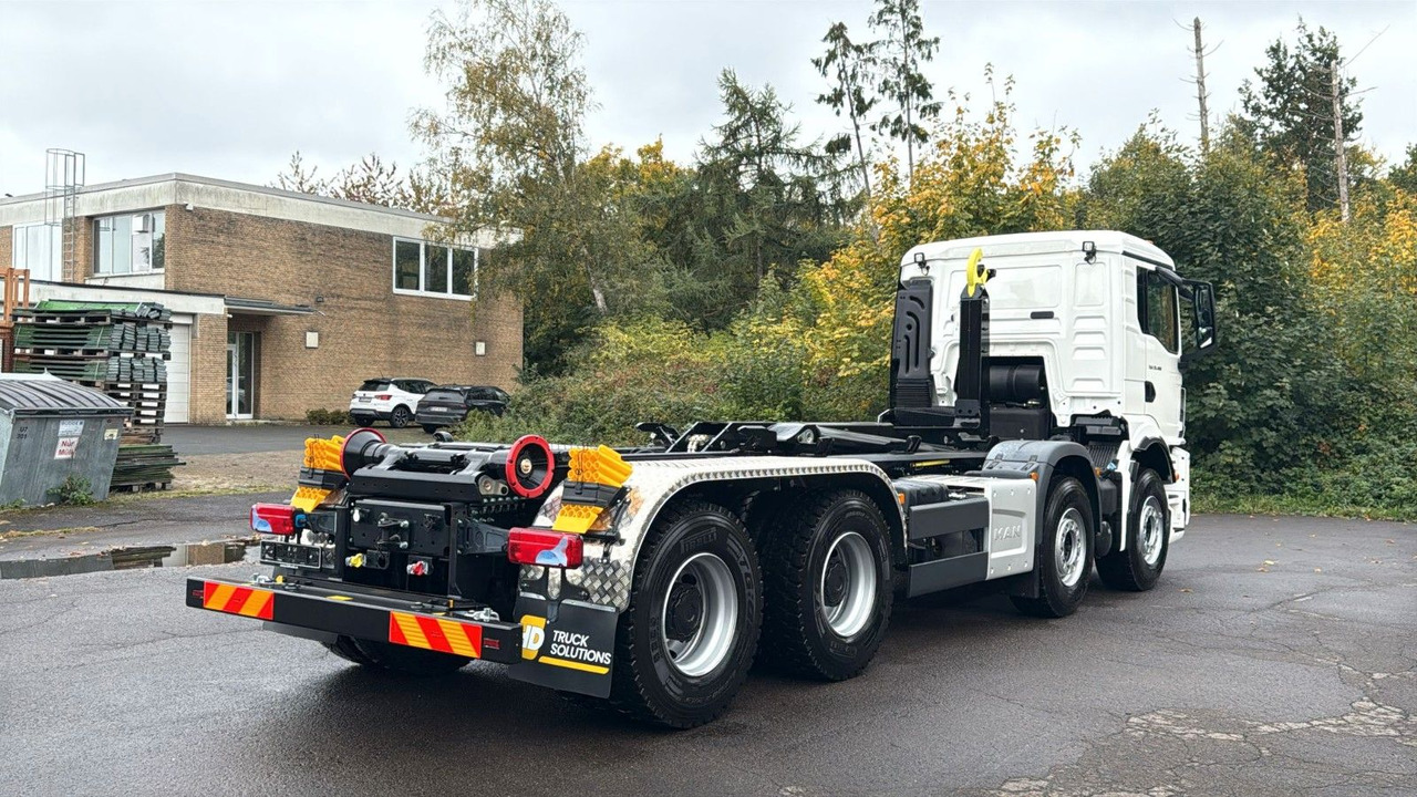 MAN TGS 35.480 8x4 Euro6e Hiab MultLift Abrollkipper - Мултилифт с кука камион, Камион с кран: снимка 5 MAN TGS 35.480 8x4 Euro6e Hiab MultLift Abrollkipper - Мултилифт с кука камион, Камион с кран: снимка 5