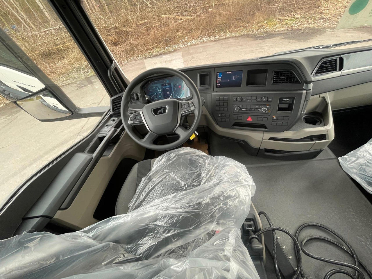 Мултилифт с кука камион, Камион с кран MAN TGS 35.480 8x4 Euro6e Hiab MultLift Abrollkipper: снимка 15
