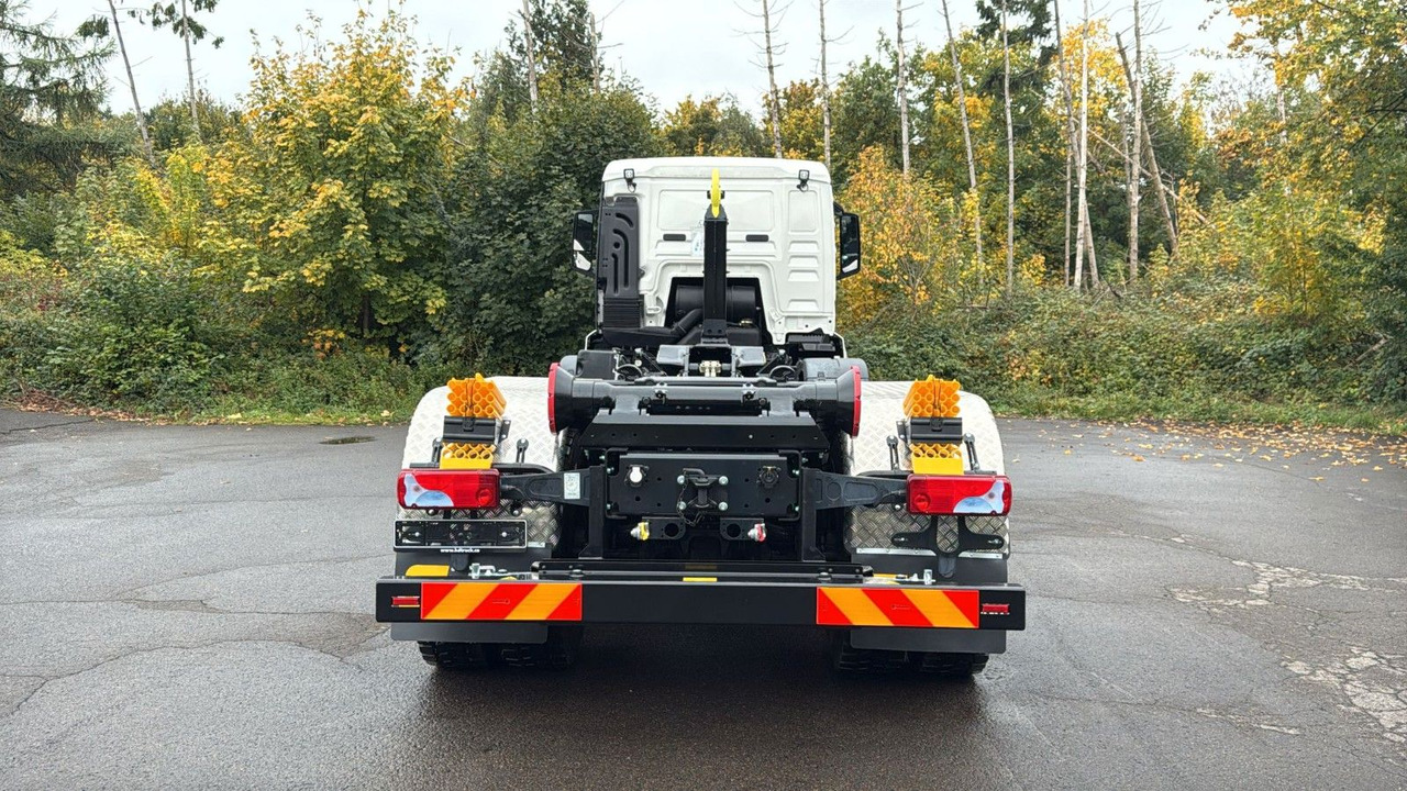 MAN TGS 35.480 8x4 Euro6e Hiab MultLift Abrollkipper - Мултилифт с кука камион, Камион с кран: снимка 4 MAN TGS 35.480 8x4 Euro6e Hiab MultLift Abrollkipper - Мултилифт с кука камион, Камион с кран: снимка 4