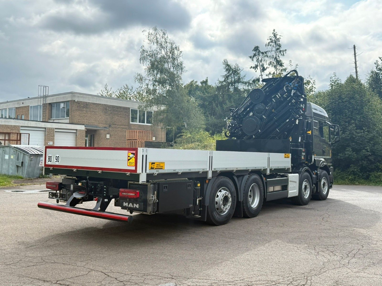 MAN TGS 35.520 8x2 BL HIAB X-HiPro858E-8 & Jib150x-6 - Камион с кран: снимка 5 MAN TGS 35.520 8x2 BL HIAB X-HiPro858E-8 & Jib150x-6 - Камион с кран: снимка 5
