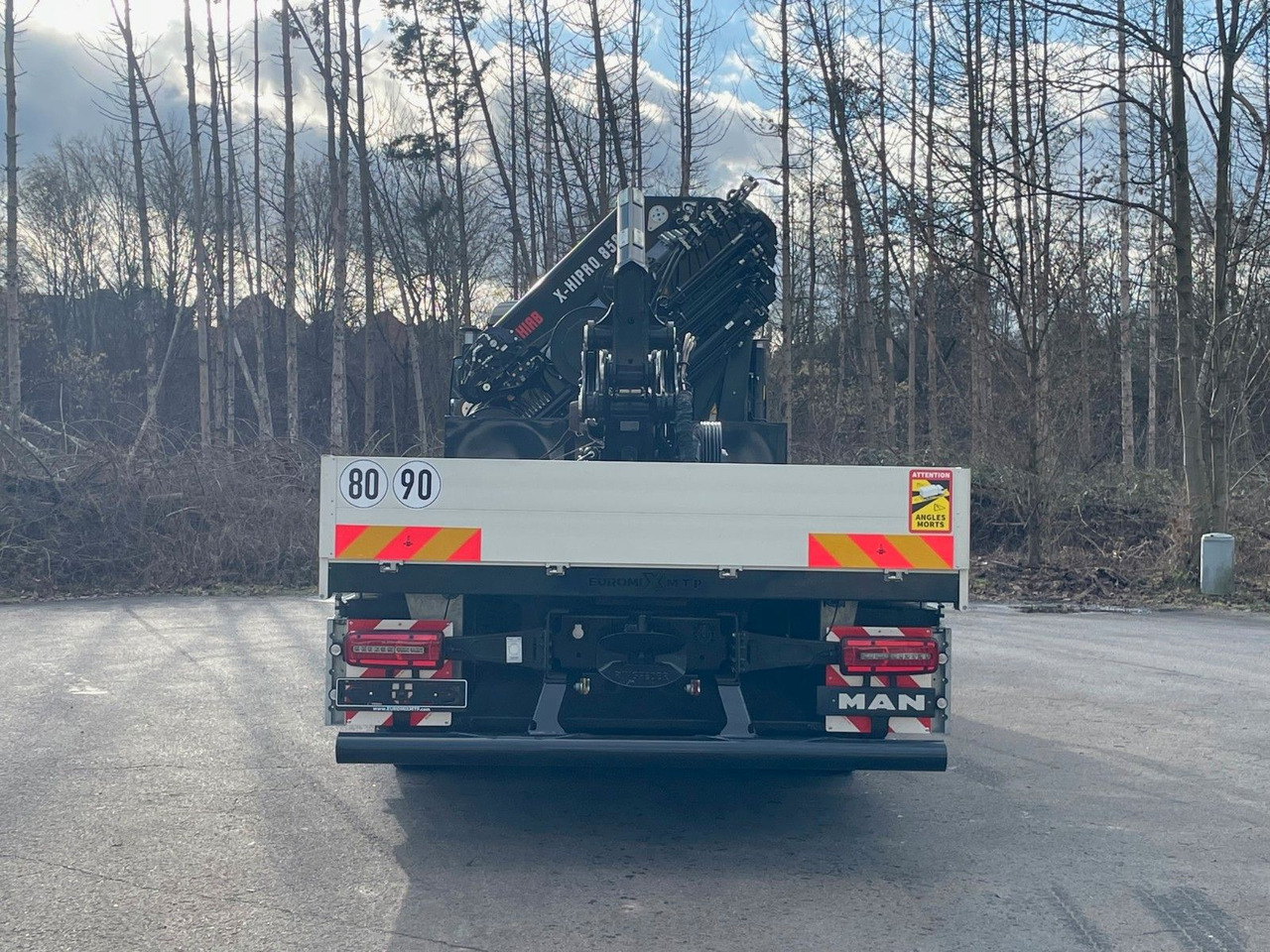 MAN TGS 35.520 8x4 BL HIAB X-HIPRO 658 EP-6 - Камион с кран: снимка 5 MAN TGS 35.520 8x4 BL HIAB X-HIPRO 658 EP-6 - Камион с кран: снимка 5