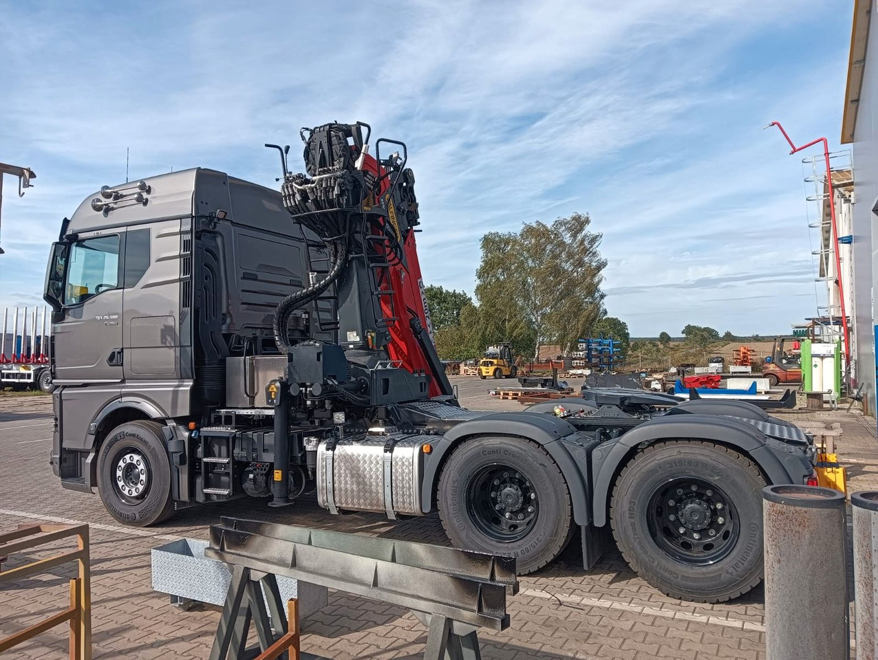 MAN TGX 26.580 6x4 LANGHOLZ EPSILON TZ 17 - Камион за дърва, Камион с кран: снимка 3 MAN TGX 26.580 6x4 LANGHOLZ EPSILON TZ 17 - Камион за дърва, Камион с кран: снимка 3