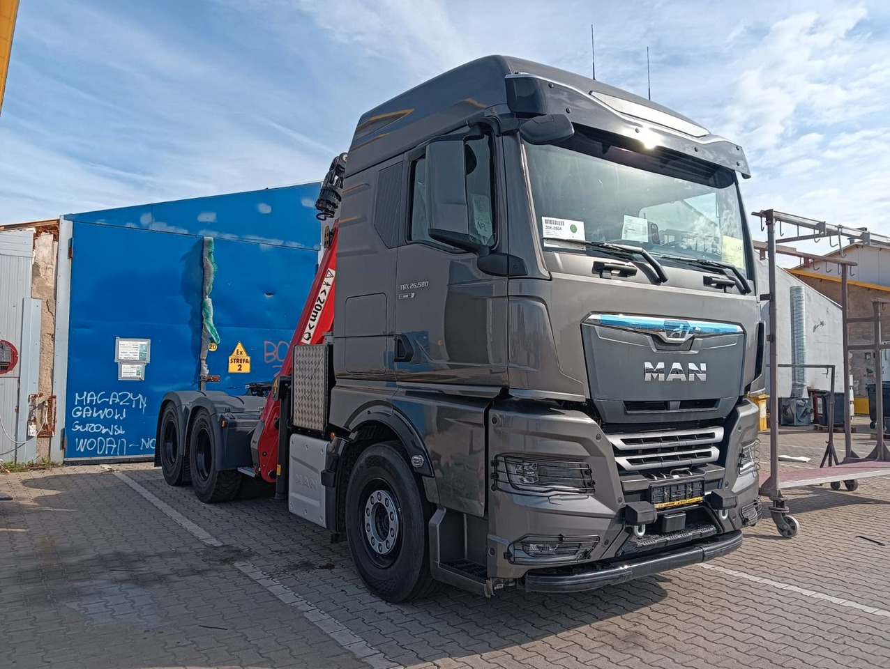 MAN TGX 26.580 6x4 LANGHOLZ EPSILON TZ 17 - Камион за дърва, Камион с кран: снимка 4 MAN TGX 26.580 6x4 LANGHOLZ EPSILON TZ 17 - Камион за дърва, Камион с кран: снимка 4