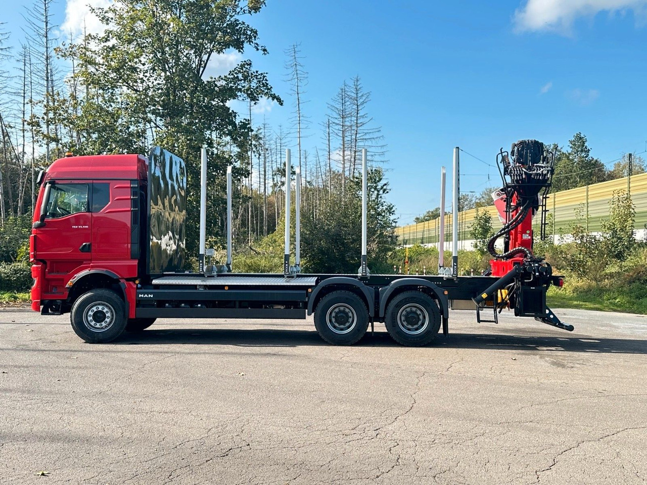 MAN TGX 33.510 6X4 BL Euro6e EPSILON 150 Z - Камион за дърва, Камион с кран: снимка 5 MAN TGX 33.510 6X4 BL Euro6e EPSILON 150 Z - Камион за дърва, Камион с кран: снимка 5