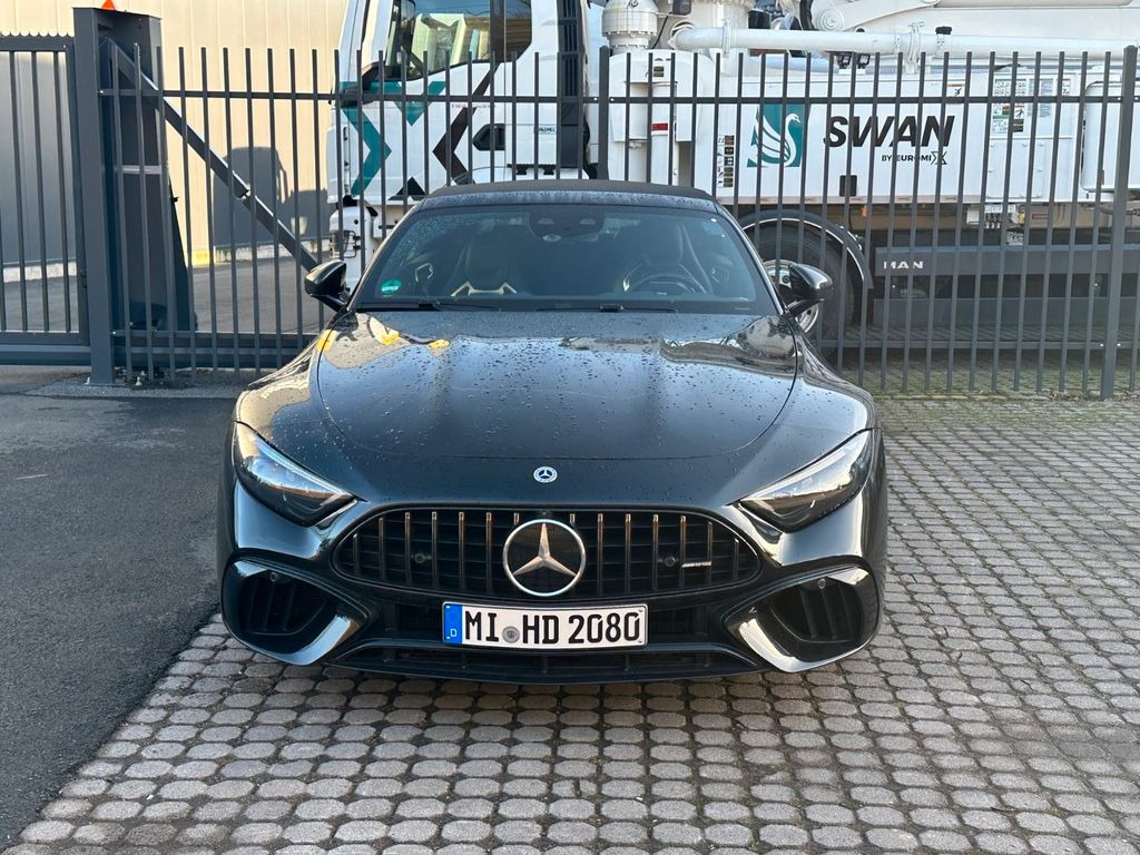Mercedes-Benz SL 63 AMG Mercedes-AMG SL 63 4MATIC+ - Лек автомобил: снимка 4 Mercedes-Benz SL 63 AMG Mercedes-AMG SL 63 4MATIC+ - Лек автомобил: снимка 4