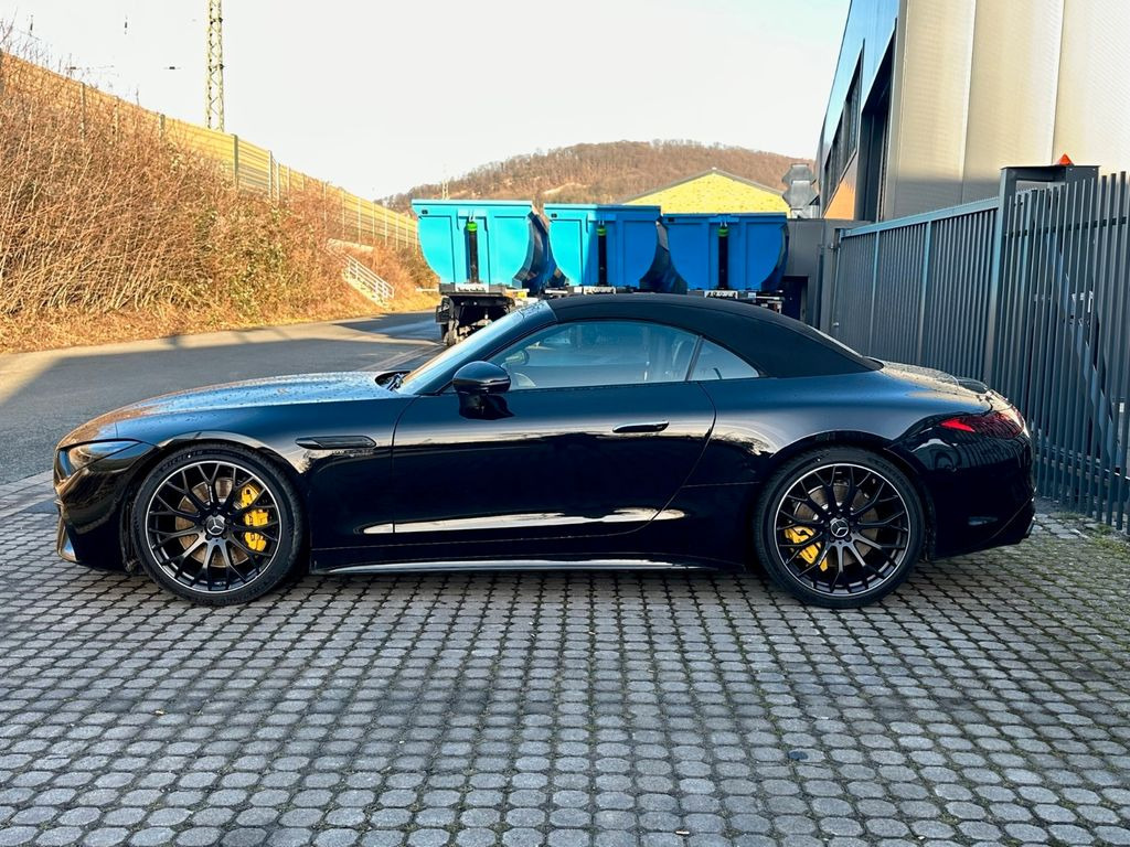 Mercedes-Benz SL 63 AMG Mercedes-AMG SL 63 4MATIC+ - Лек автомобил: снимка 1 Mercedes-Benz SL 63 AMG Mercedes-AMG SL 63 4MATIC+ - Лек автомобил: снимка 1