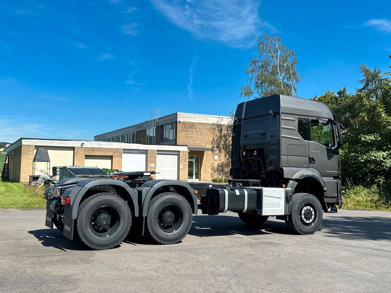 MAN TGS 26.520 6x6 - Влекач: снимка 4 MAN TGS 26.520 6x6 - Влекач: снимка 4
