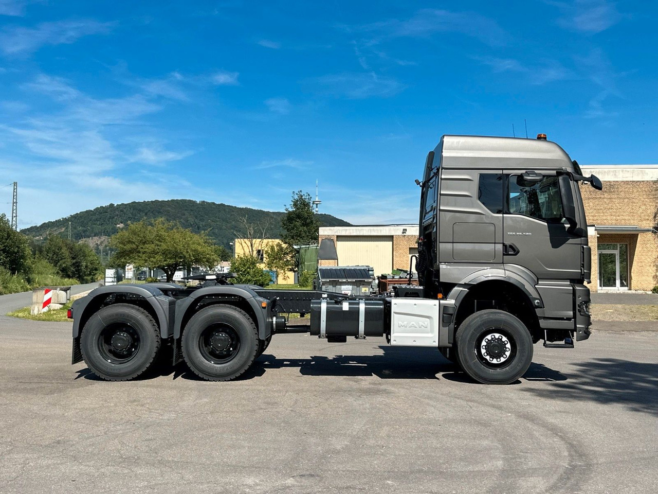 MAN TGS 26.520 6x6 - Влекач: снимка 5 MAN TGS 26.520 6x6 - Влекач: снимка 5