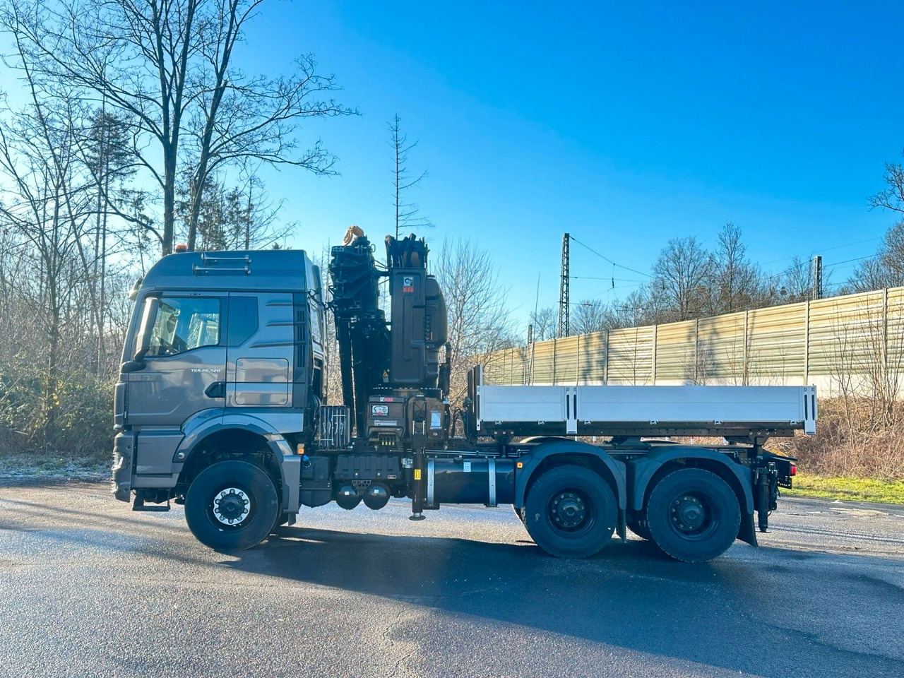 MAN TGS 26.520 6x6 Kran HIAB X-HIPRO 548E-8 - Влекач: снимка 5 MAN TGS 26.520 6x6 Kran HIAB X-HIPRO 548E-8 - Влекач: снимка 5