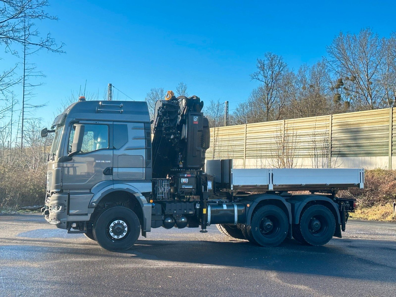 MAN TGS 26.520 6x6 Kran HIAB X-HIPRO 548E-8 - Влекач: снимка 4 MAN TGS 26.520 6x6 Kran HIAB X-HIPRO 548E-8 - Влекач: снимка 4