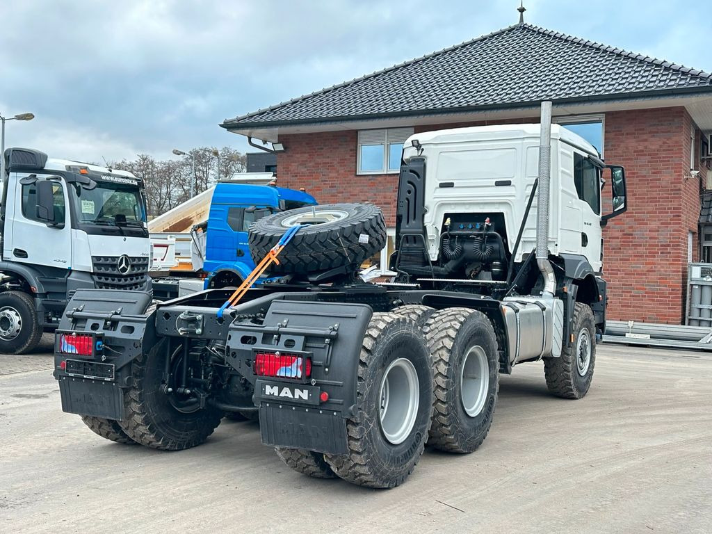 MAN TGS 40.480 6x6 BB SA HEAVY DUTY TRACTOR - Влекач: снимка 5 MAN TGS 40.480 6x6 BB SA HEAVY DUTY TRACTOR - Влекач: снимка 5