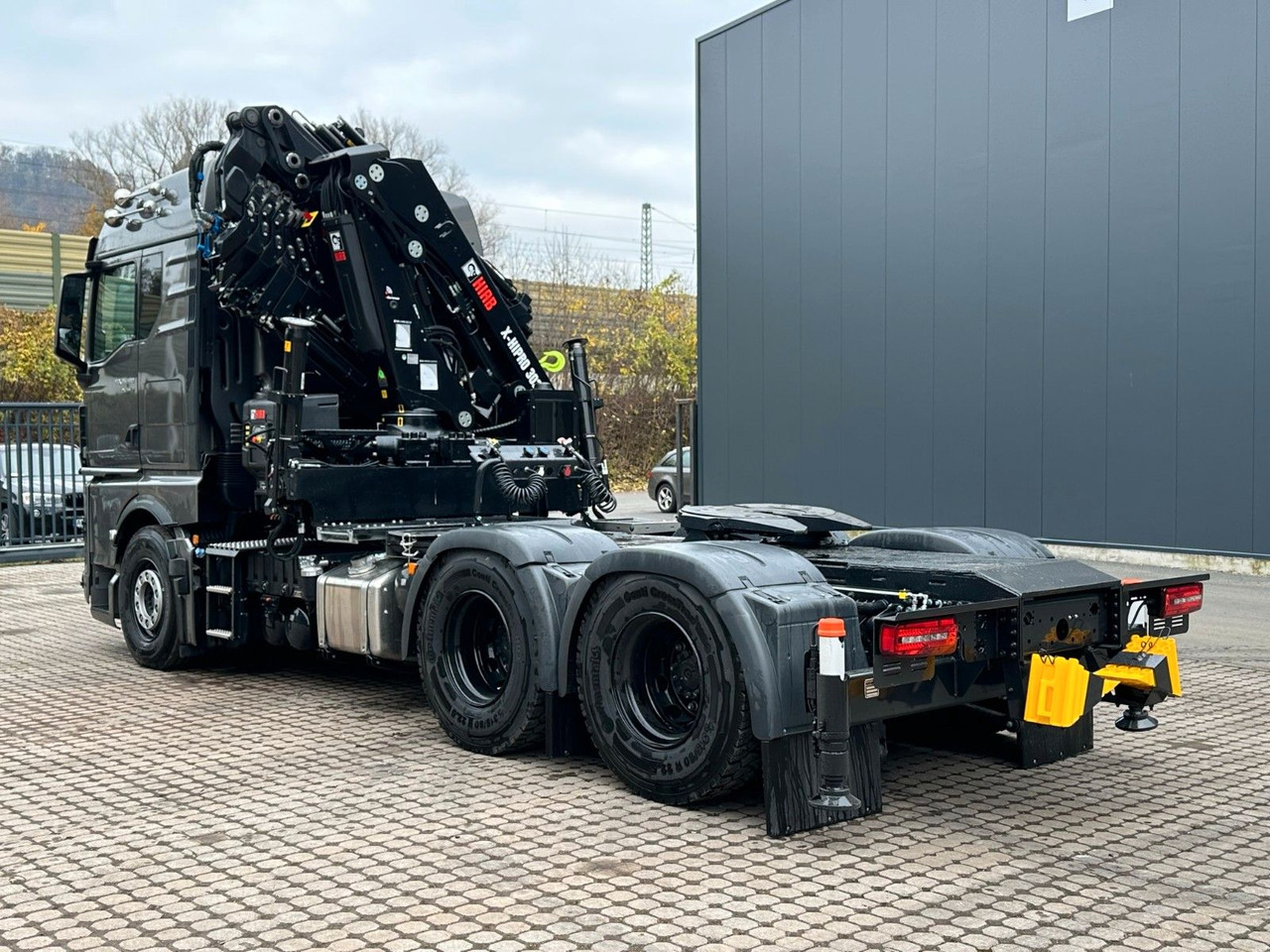 MAN TGX 26.580 6x4 Kran Hiab 302-6 + Jib-4 - Влекач: снимка 5 MAN TGX 26.580 6x4 Kran Hiab 302-6 + Jib-4 - Влекач: снимка 5