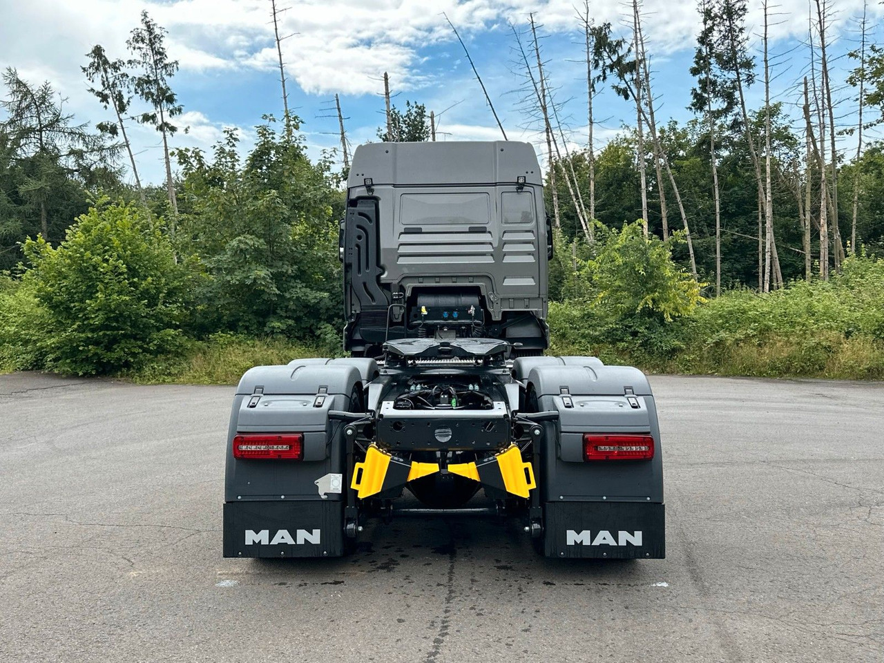MAN TGX 26.580 6x4 Retarder - Влекач: снимка 4 MAN TGX 26.580 6x4 Retarder - Влекач: снимка 4