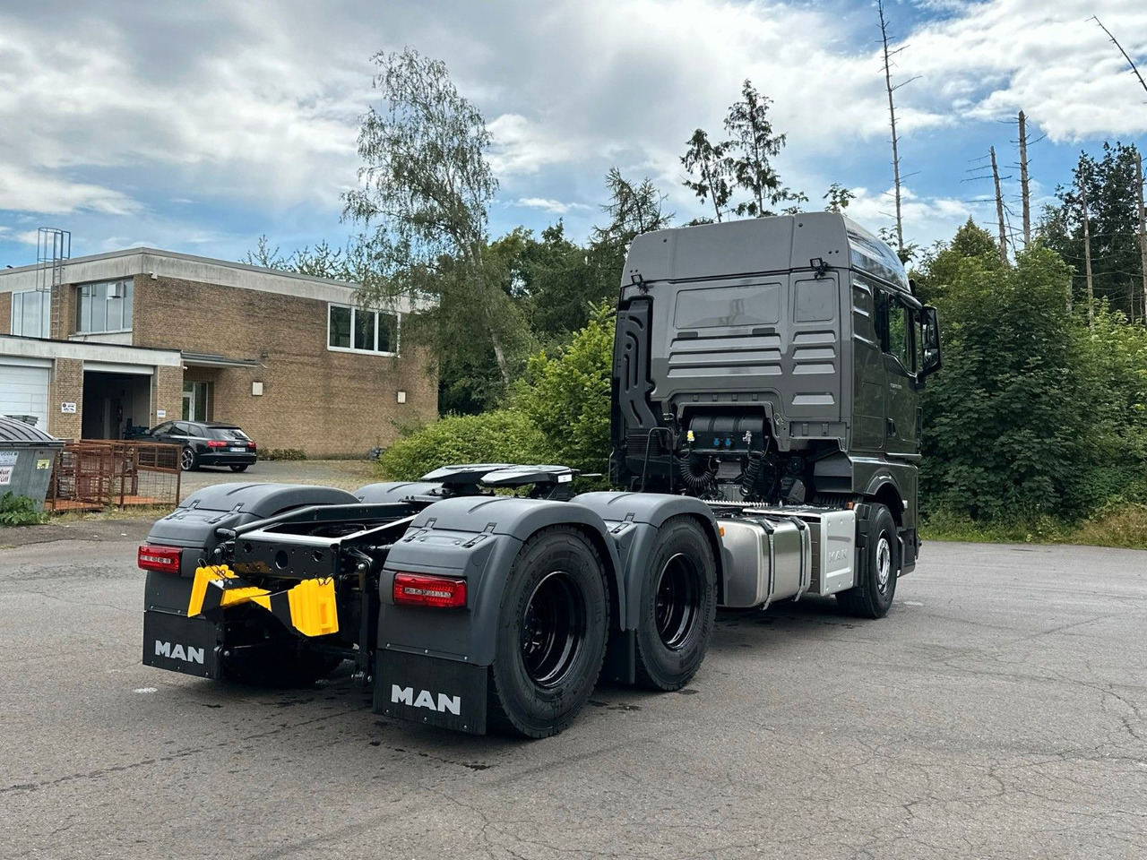 MAN TGX 26.580 6x4 Retarder - Влекач: снимка 5 MAN TGX 26.580 6x4 Retarder - Влекач: снимка 5