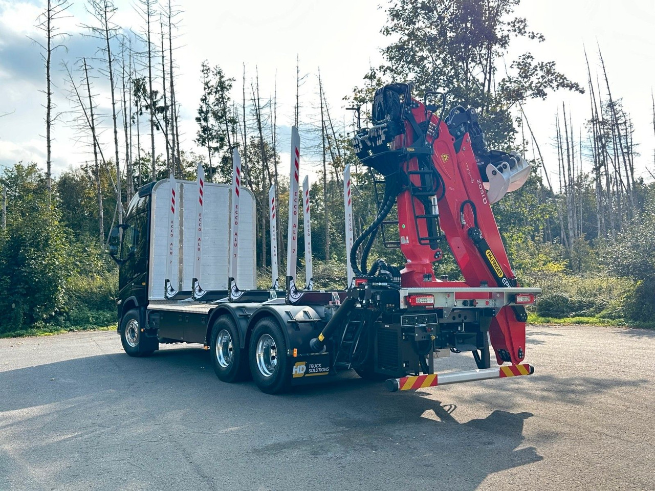Volvo FH 540 6x4 LogLift EPSILON - Камион за дърва, Камион с кран: снимка 5 Volvo FH 540 6x4 LogLift EPSILON - Камион за дърва, Камион с кран: снимка 5