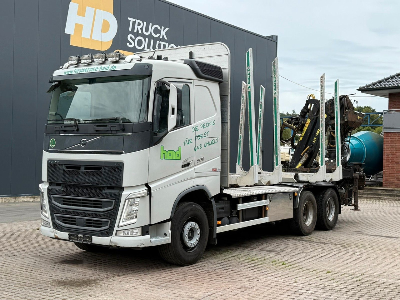 Volvo FH500 6X4 LIV 120 Z Kurzholz - Камион за дърва: снимка 1 Volvo FH500 6X4 LIV 120 Z Kurzholz - Камион за дърва: снимка 1