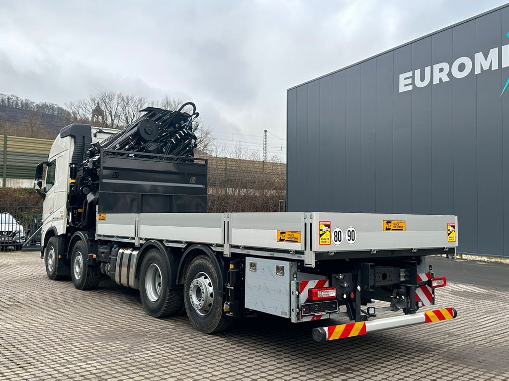 Лизинг на Volvo FH500 8X4 Kran HIAB X-HiPro858E-8 & Jib150x-6  Volvo FH500 8X4 Kran HIAB X-HiPro858E-8 & Jib150x-6: снимка 9