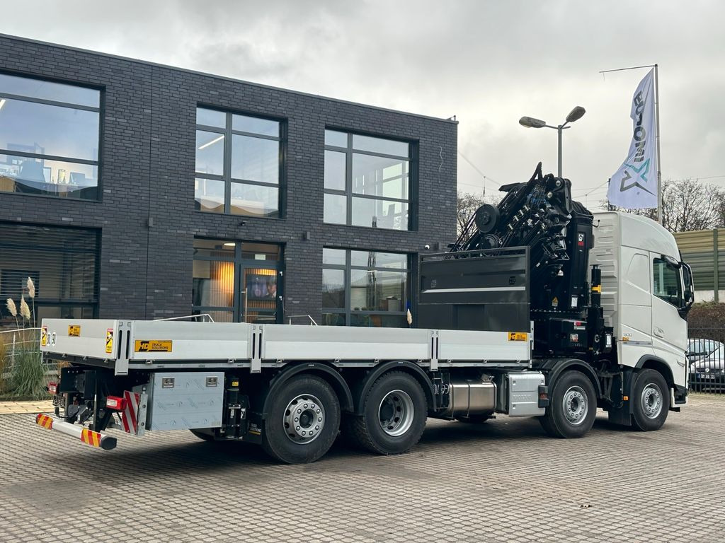 Лизинг на Volvo FH500 8X4 Kran HIAB X-HiPro858E-8 & Jib150x-6  Volvo FH500 8X4 Kran HIAB X-HiPro858E-8 & Jib150x-6: снимка 12