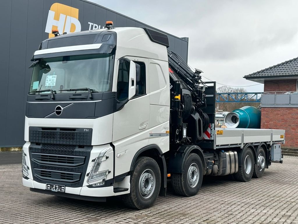 Лизинг на Volvo FH500 8X4 Kran HIAB X-HiPro858E-8 & Jib150x-6  Volvo FH500 8X4 Kran HIAB X-HiPro858E-8 & Jib150x-6: снимка 6